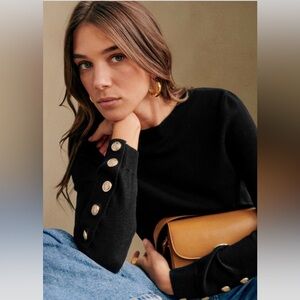 Sézane Paulo Jumper Merino Wool sweater